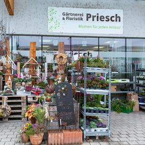Gärtnerei & Floristik Priesch Untergroßau